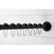 Kingston Brass KSR600 72-Inch Adjustable Stainless Steel Shower Curtain Rod with Rings, Matte Black KSR600 - alternate 2
